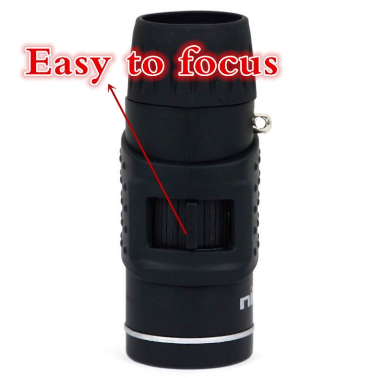 Telescopio tascabile monoculare monoculare con zoom a doppio fuoco ad alta definizione portatile professionale High Times Nikula 7 * 18, 7x18