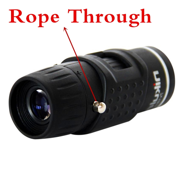 Telescopio tascabile monoculare monoculare con zoom a doppio fuoco ad alta definizione portatile professionale High Times Nikula 7 * 18, 7x18
