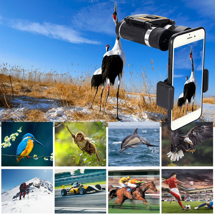 Telescopio per visione notturna HD professionale Moge 200x22 con supporto, Moge 200x22 With Holder