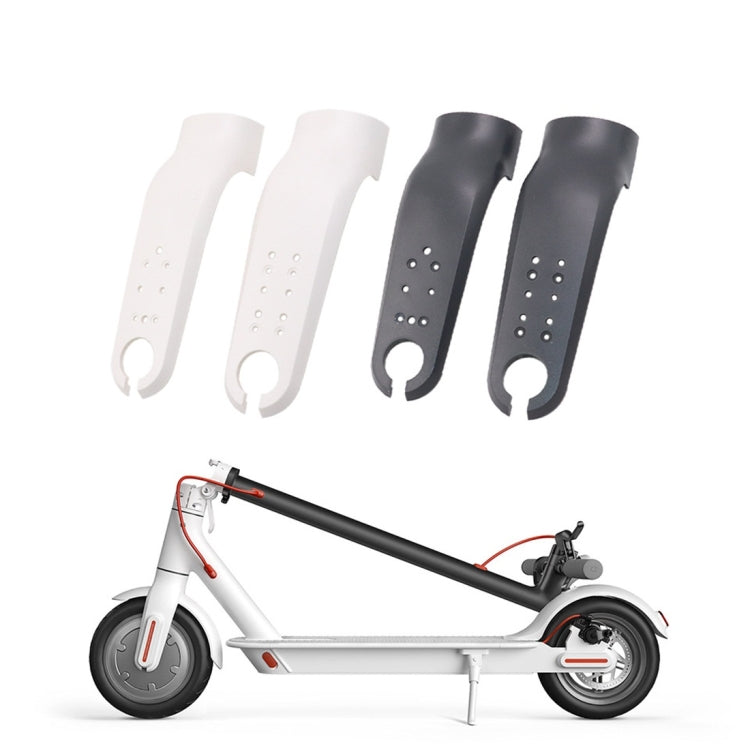 Per Xiaomi M365 Scooter elettrico Forcella anteriore sinistra destra Parti di ricambio in plastica, For Xiaomi M365