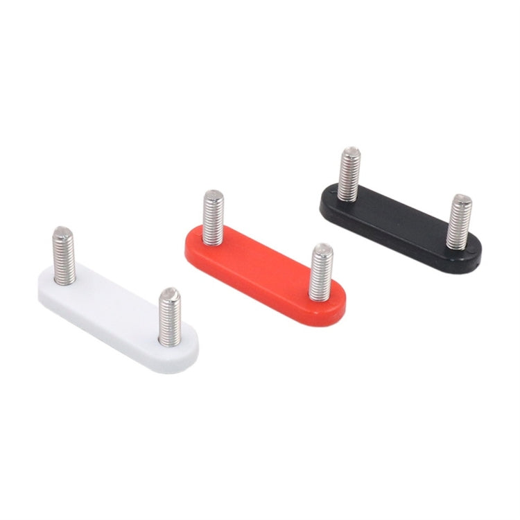 Per Xiaomi M365 / M365 Pro Scooter elettrico supporto per piede cuscinetto rialzato guarnizione luce posteriore