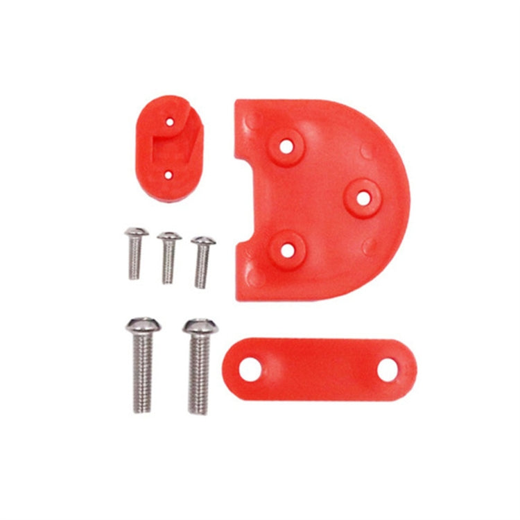 Per Xiaomi M365 / M365 Pro Scooter elettrico supporto per piede cuscinetto rialzato guarnizione luce posteriore