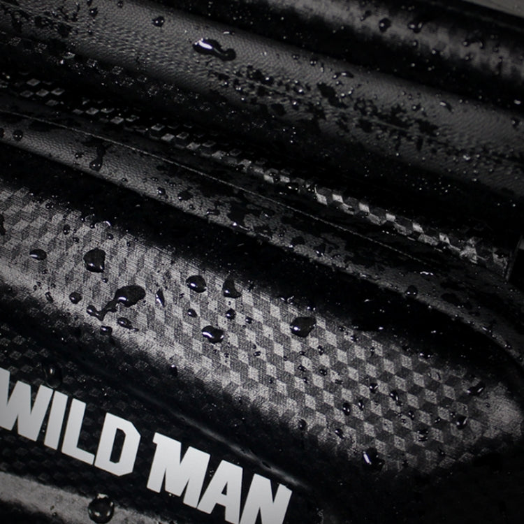 WILD MAN E6S Borsa anteriore impermeabile Touch Screen Borsa MTB Borsa per tubo per bicicletta di grande capacità Accessori per l'equitazione, E6S