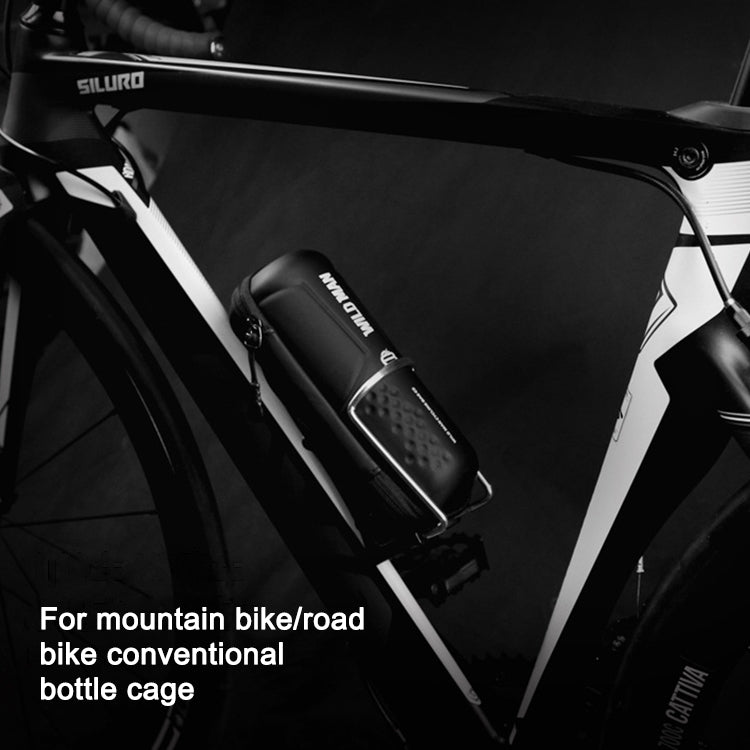 WILD MAN E3 Borsa per attrezzi per riparazione bici MTB impermeabile Borsa per tubo per bicicletta Accessori per l'equitazione, E3 (Black)