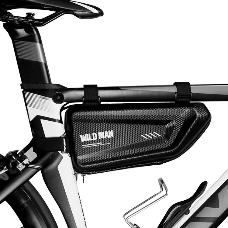 WILD MAN E4 Borsa anteriore impermeabile Set di telefoni cellulari MTB Borsa per tubo per bicicletta Accessori per l'equitazione, E4