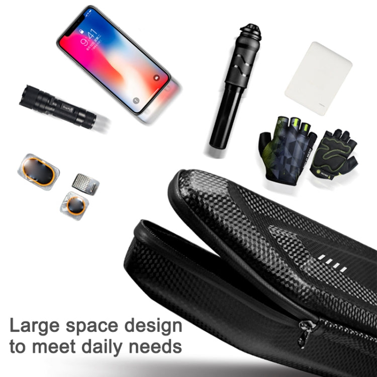 WILD MAN E4 Borsa anteriore impermeabile Set di telefoni cellulari MTB Borsa per tubo per bicicletta Accessori per l'equitazione, E4