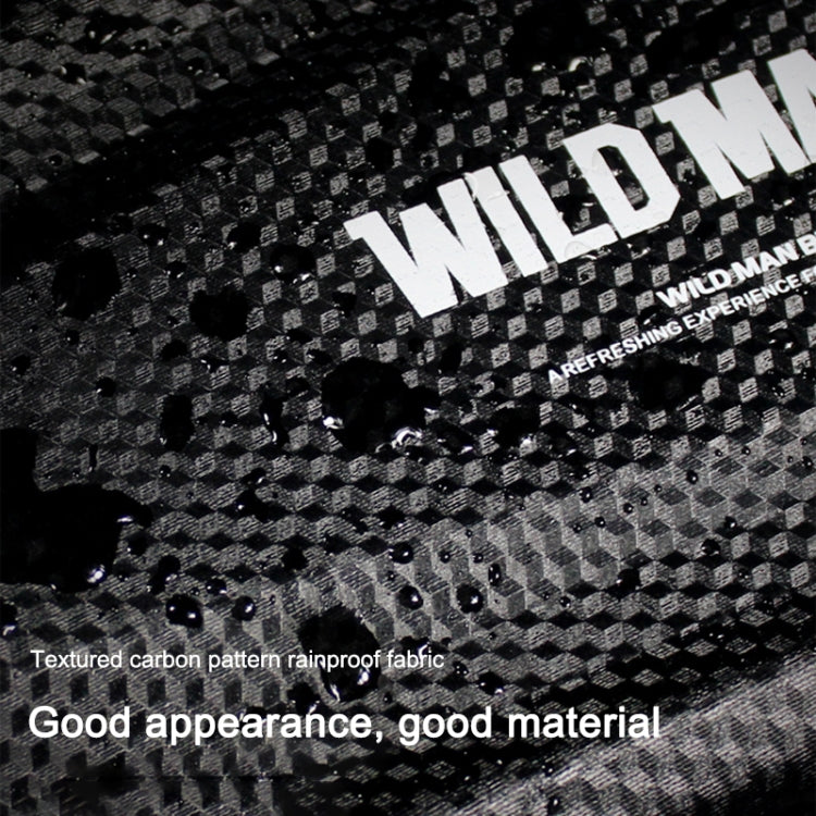 WILD MAN E4 Borsa anteriore impermeabile Set di telefoni cellulari MTB Borsa per tubo per bicicletta Accessori per l'equitazione, E4
