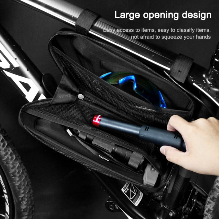 WILD MAN E4 Borsa anteriore impermeabile Set di telefoni cellulari MTB Borsa per tubo per bicicletta Accessori per l'equitazione, E4