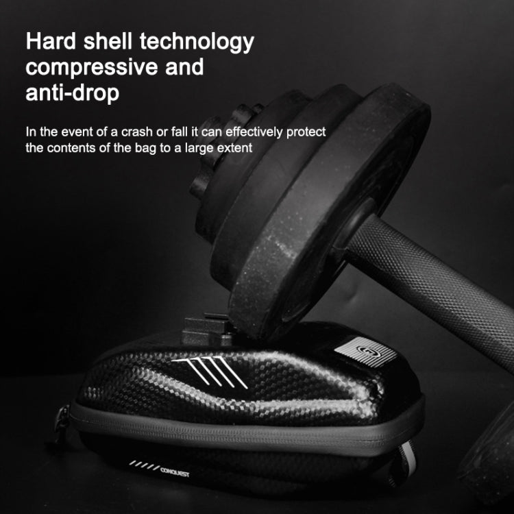 WILD MAN E7 Borsa anteriore impermeabile MTB Set di telefoni cellulari Borsa per tubo per bicicletta Accessori per l'equitazione, E7S