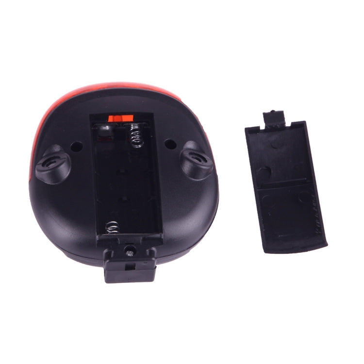 Luce a LED per bicicletta Laser notturno per mountain bike Fanale posteriore Fanale posteriore MTB Avvertimento di sicurezza Lampada per luce posteriore per bicicletta Luce per bicicletta, Red, Blue