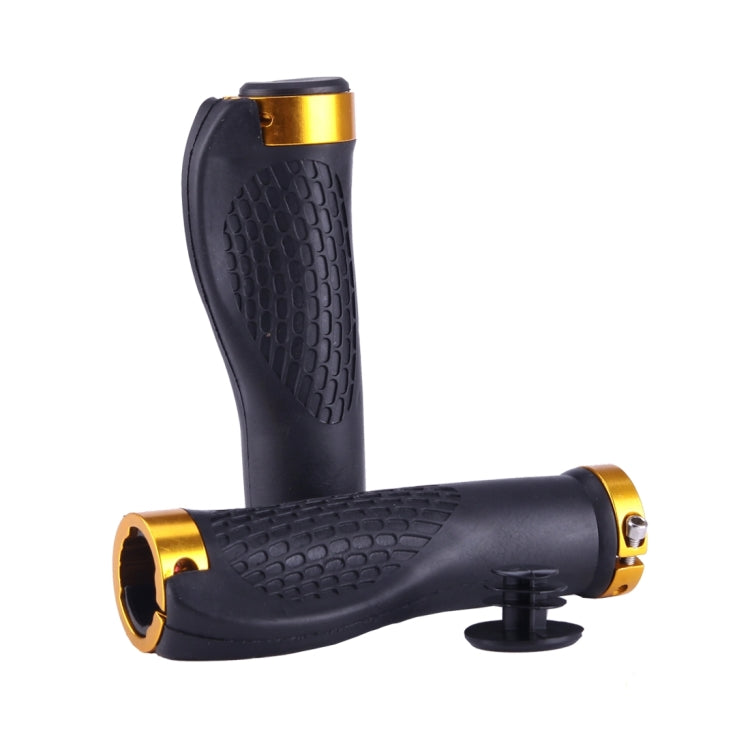 OQSPORT 2 pezzi Copri manopole per bici Manopole per manubrio antiscivolo per bicicletta con bloccaggio bilaterale MTB, 803