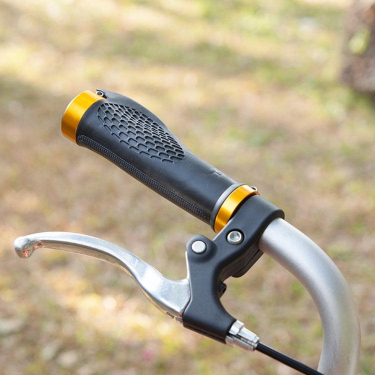 OQSPORT 2 pezzi Copri manopole per bici Manopole per manubrio antiscivolo per bicicletta con bloccaggio bilaterale MTB, 803
