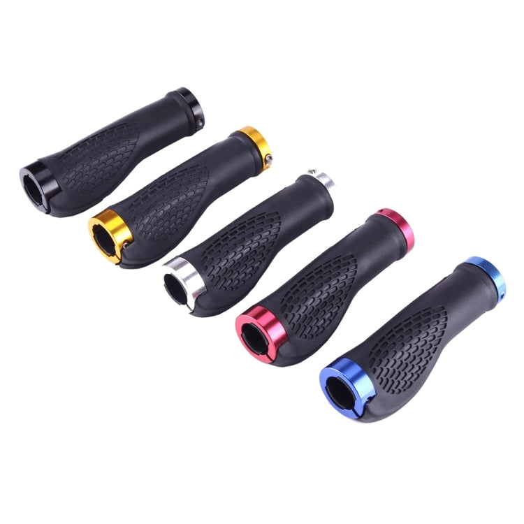 OQSPORT 2 pezzi Copri manopole per bici Manopole per manubrio antiscivolo per bicicletta con bloccaggio bilaterale MTB, 803