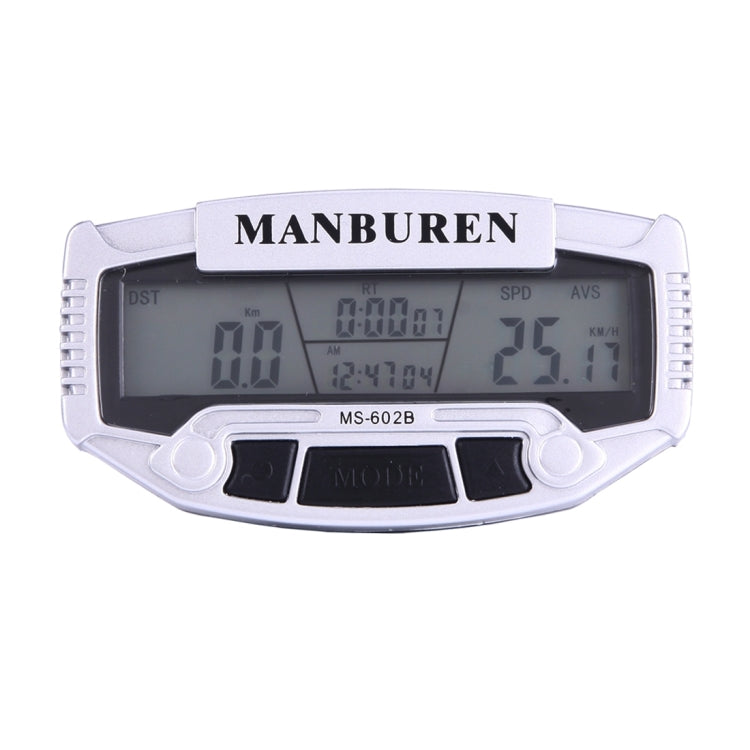 Tachimetro contachilometri contachilometri multifunzione con display LCD (MS-602B), MS-602B