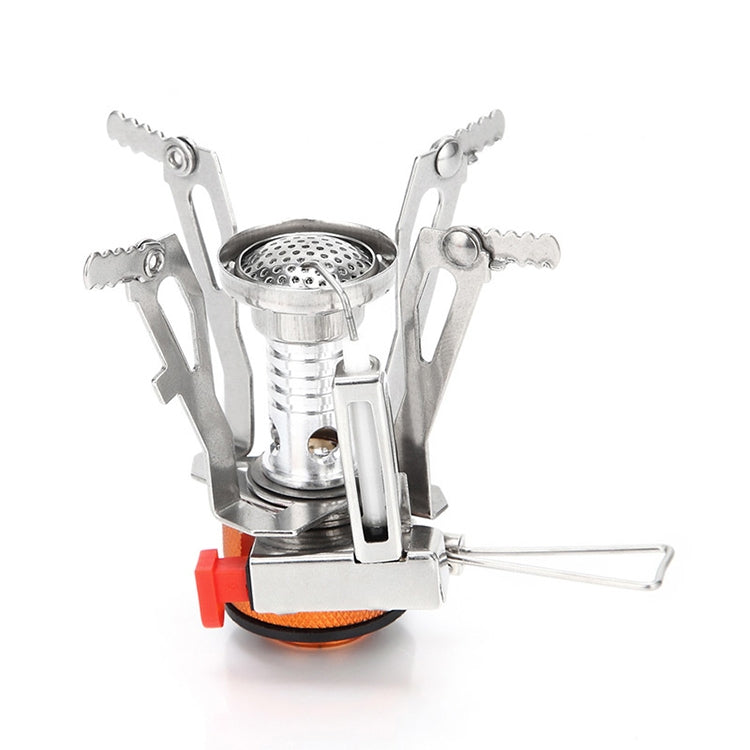 Fornello a gas portatile ultra mini in acciaio inossidabile da esterno, Mini Stainless
