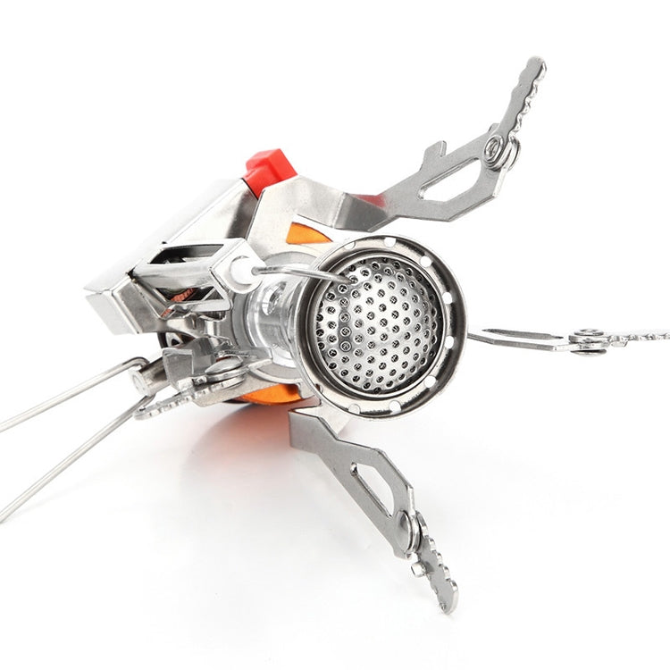 Fornello a gas portatile ultra mini in acciaio inossidabile da esterno, Mini Stainless