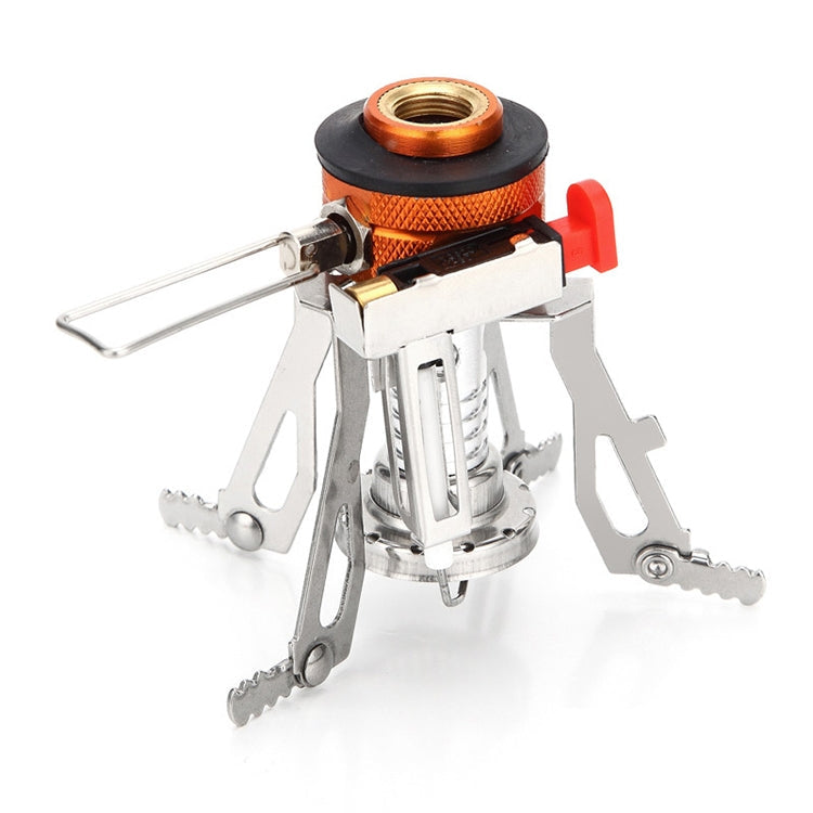 Fornello a gas portatile ultra mini in acciaio inossidabile da esterno, Mini Stainless