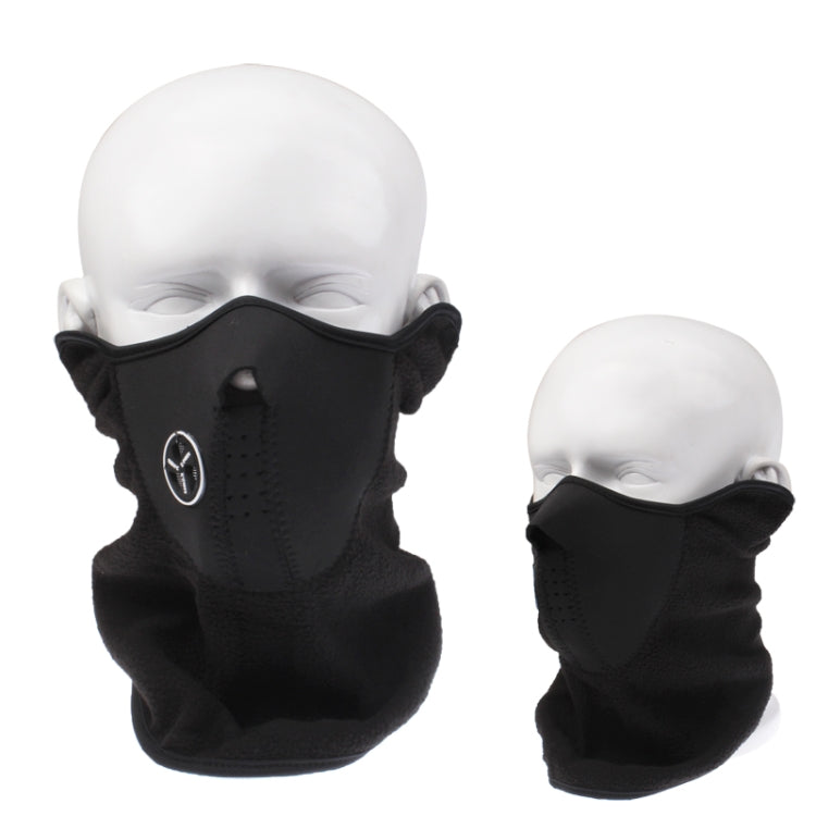 Mezza maschera per la prevenzione della ventilazione esterna, Outdoor Half Face Mask