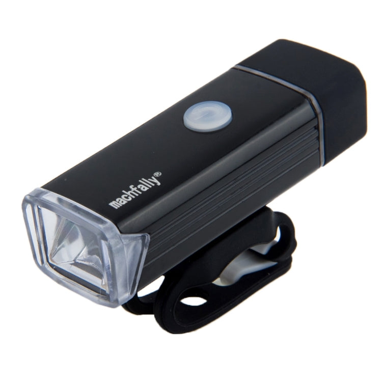 MC-QD001 Luce a LED luminosa in alluminio ricaricabile da 180 lumen tramite USB con supporto per manubrio