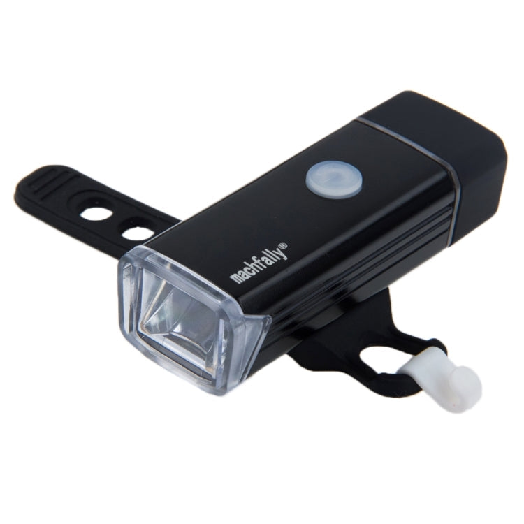 MC-QD001 Luce a LED luminosa in alluminio ricaricabile da 180 lumen tramite USB con supporto per manubrio