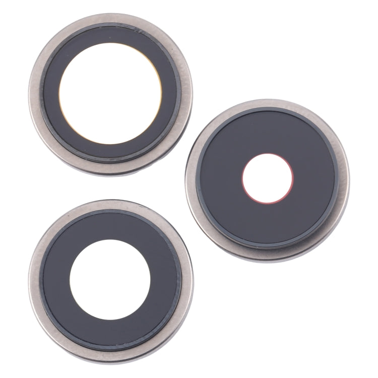 Per iPhone 16 Pro 3 pezzi/set copriobiettivo fotocamera , For iPhone 16 Pro()