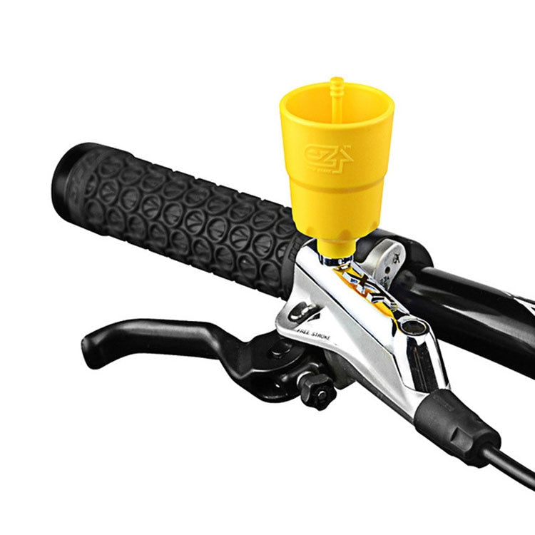 Il set di adattatori per spurgo idraulico universale per bicicletta (10 in 1) include un imbuto per l'olio