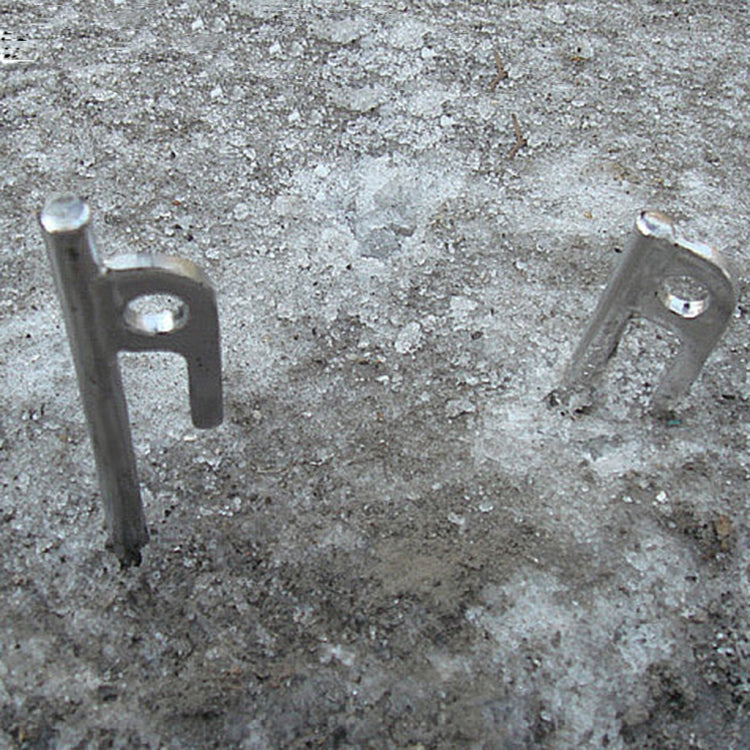 Picchetti per tende da campeggio in acciaio inossidabile durevoli da 30 cm per esterni per accessori per tende da campeggio da viaggio