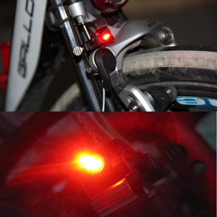 Mini luce per freno per bici supporto universale coda posteriore ciclismo luce a LED accessori per ciclismo impermeabili ad alta luminosità