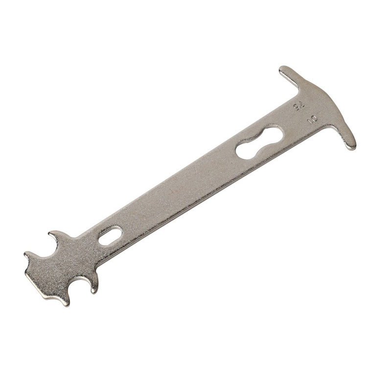 Indicatore di usura della catena della bicicletta Checker Mountain Road Bike MTB Catene Misurazione Righello Strumento di riparazione sostitutiva per ciclismo, CHAIN-001