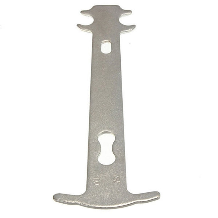 Indicatore di usura della catena della bicicletta Checker Mountain Road Bike MTB Catene Misurazione Righello Strumento di riparazione sostitutiva per ciclismo, CHAIN-001