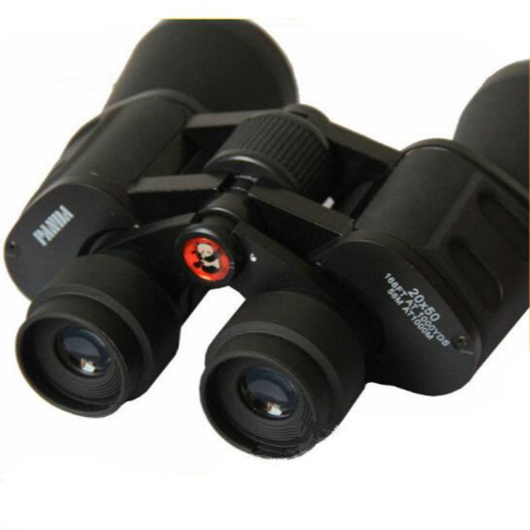Telescopio PANDA ad alto ingrandimento HD 10X50 Up 20X50 Binocolo per visione notturna a basso livello di luminosità, 10-20X50