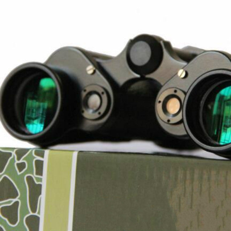 Telescopio Yunguang 8X30 62 con coordinate Binocolo per visione notturna in condizioni di scarsa illuminazione, 8X30 Night Vision