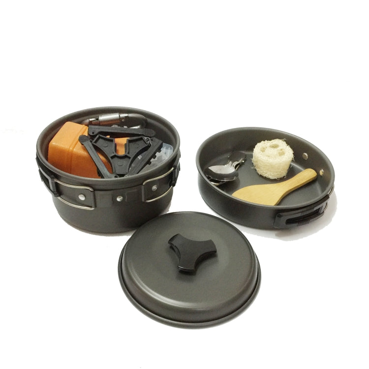 Set da esterno portatile Set di pentole da campeggio combinato con testata caldaia, DS200