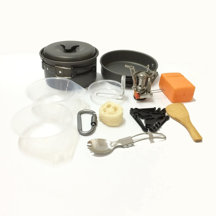 Set da esterno portatile Set di pentole da campeggio combinato con testata caldaia, DS200