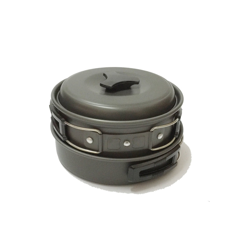 Set da esterno portatile Set di pentole da campeggio combinato con testata caldaia, DS200