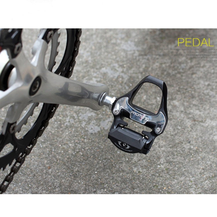 Pedale autobloccante con cuscinetto Palin in lega di alluminio per bici da strada PROMEND, PD-R97
