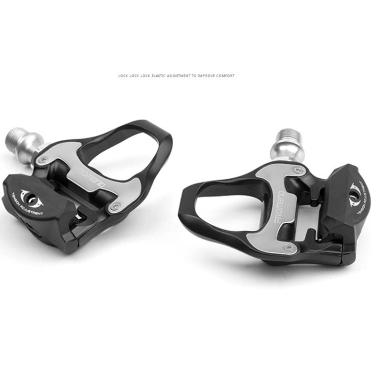 Pedale autobloccante con cuscinetto Palin in lega di alluminio per bici da strada PROMEND, PD-R97