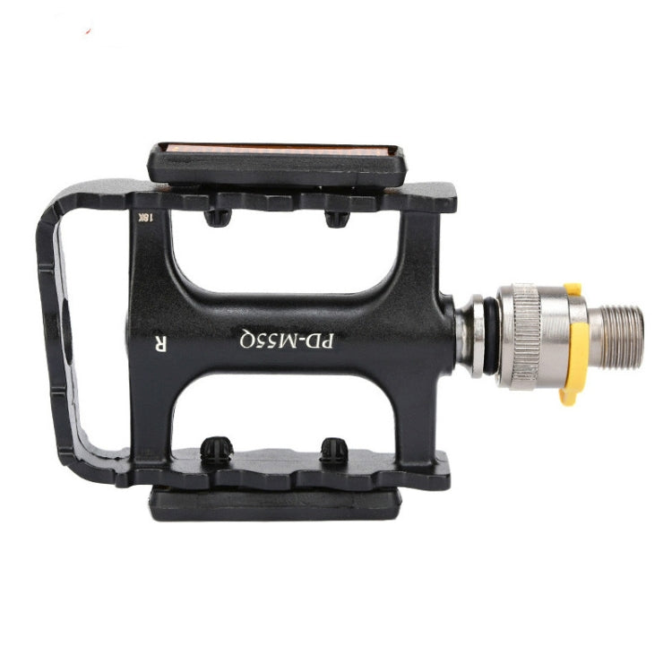 Pedali per bici con cuscinetti in lega di alluminio ultraleggeri a sgancio rapido PROMEND, PD-M55Q