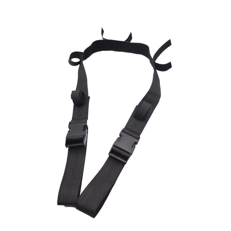 Luya Supporto per canna da pesca per auto, cinturino per supporto per canna da pesca, Car Fishing Rod Holder