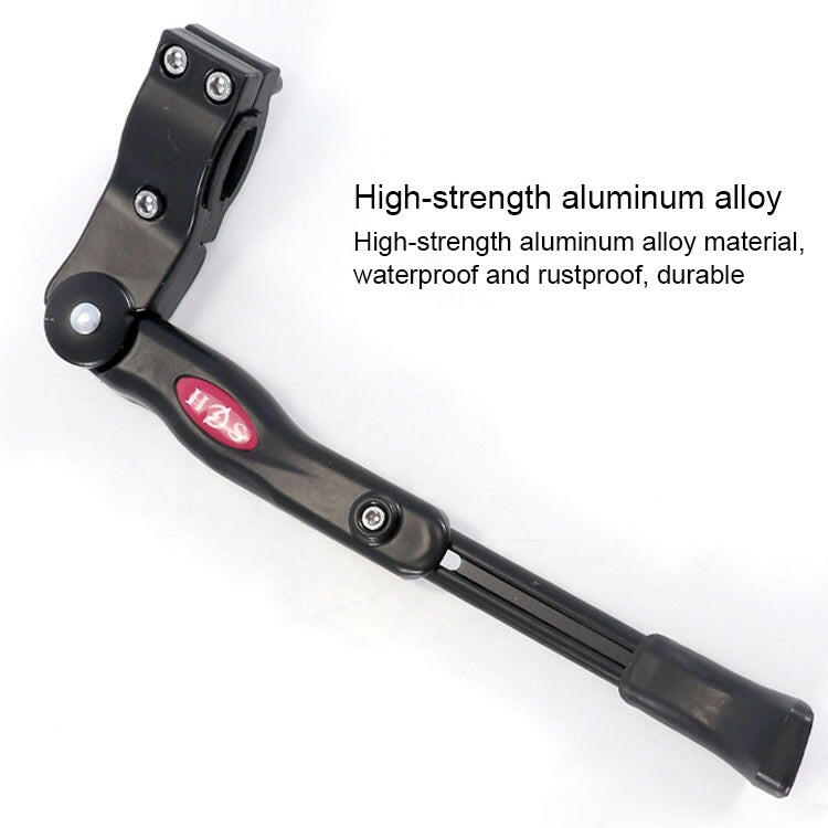 cremagliera-di-parcheggio-per-supporto-per-piede-per-scala-per-auto-con-supporto-singolo-in-lega-di-alluminio-da-26-pollici-per-mountain-bike-26-inch-black - immagine 5