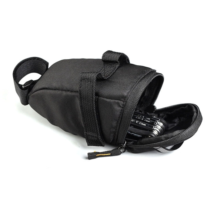 Rhinowalk Borsa da coda per bicicletta ultraleggera Borsa da sella Borsa per attrezzi per camera d'aria Borsa da ciclismo per mountain bike, Rhinowalk Saddle Bag