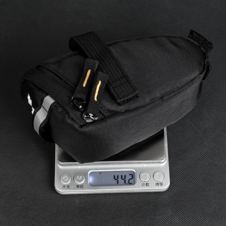 Rhinowalk Borsa da coda per bicicletta ultraleggera Borsa da sella Borsa per attrezzi per camera d'aria Borsa da ciclismo per mountain bike, Rhinowalk Saddle Bag