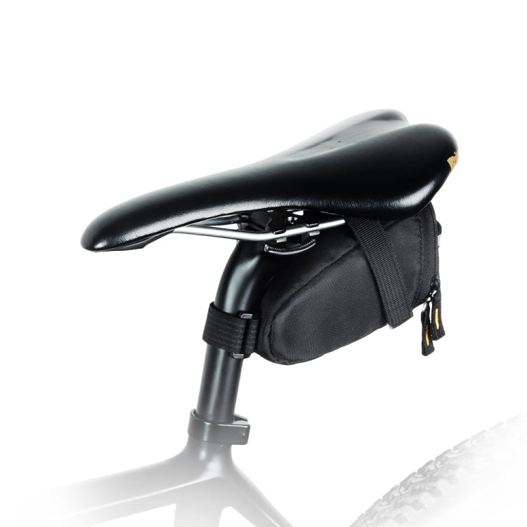 Rhinowalk Borsa da coda per bicicletta ultraleggera Borsa da sella Borsa per attrezzi per camera d'aria Borsa da ciclismo per mountain bike, Rhinowalk Saddle Bag