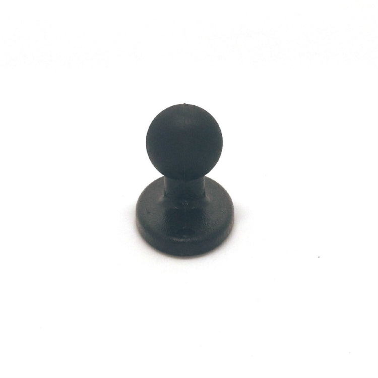 Staffa fissa con testa a sfera Accessori fissi per moto Adattatore per staffa per telefono cellulare con testa fissa da 1 pollice, Phone Bracket Adapter