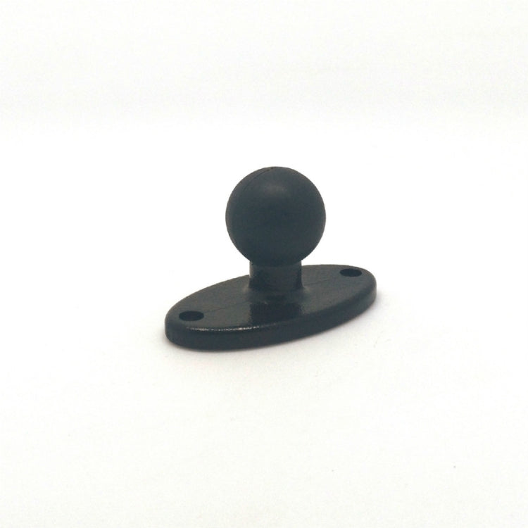 Staffa fissa con testa a sfera Accessori fissi per moto Adattatore per staffa per telefono cellulare con testa fissa da 1 pollice, Phone Bracket Adapter