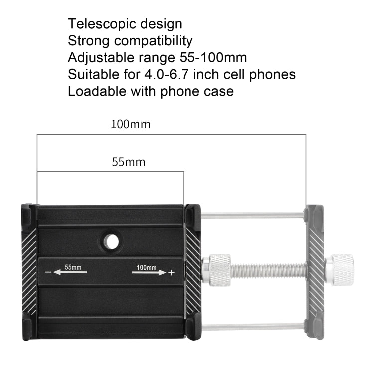 MEROCA Supporto per telefono cellulare per bicicletta Staffa di navigazione per moto Equipaggiamento per l'equitazione, MEROCA