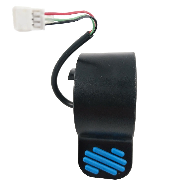 Per accessori scooter Ninebot ES1 / ES2 / ES3 / ES4 Acceleratore con quadrante a dito, Blue