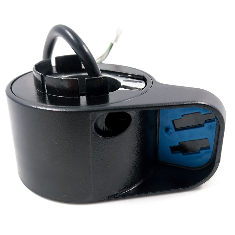 Per accessori scooter Ninebot ES1 / ES2 / ES3 / ES4 Acceleratore con quadrante a dito, Blue