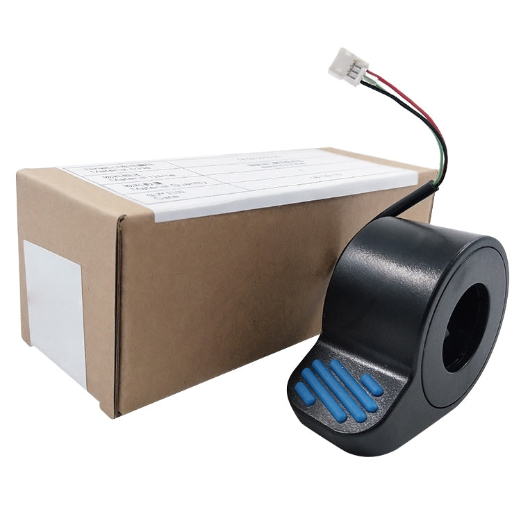 Per accessori scooter Ninebot ES1 / ES2 / ES3 / ES4 Acceleratore con quadrante a dito, Blue