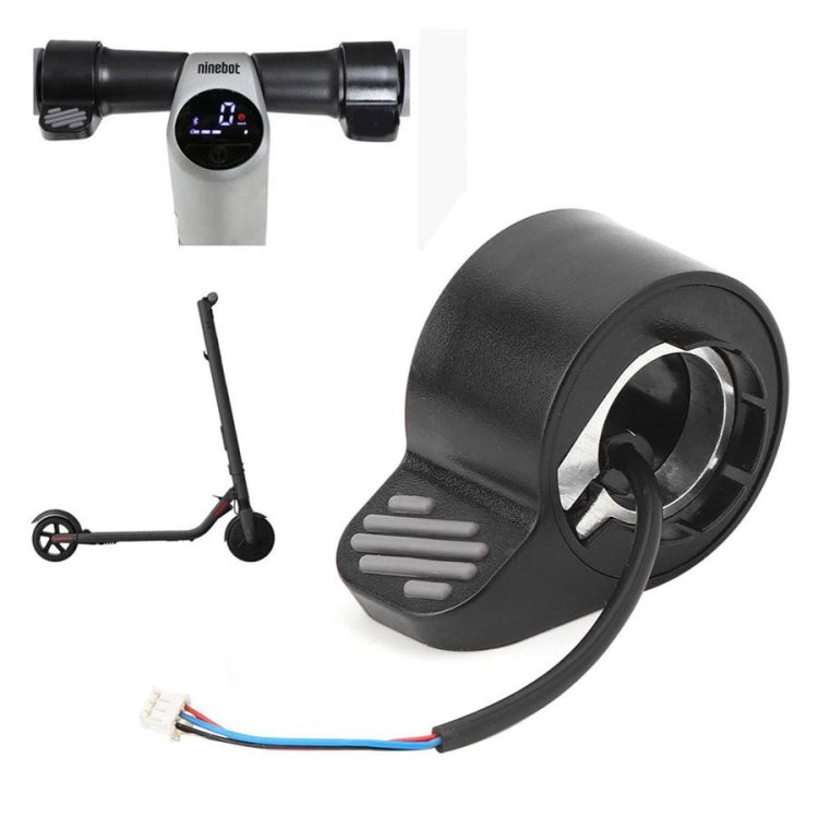 Per Xiaomi No. 9 ES1 / ES2 / ES3 / ES4 Accessori per scooter elettrici Quadrante del freno, White